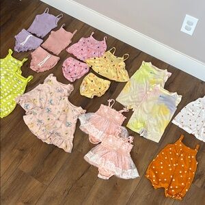 Twin Girl Bundle 3-6 months